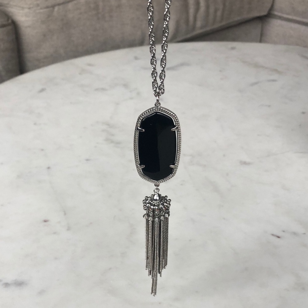 Kendra Scott tassel necklace